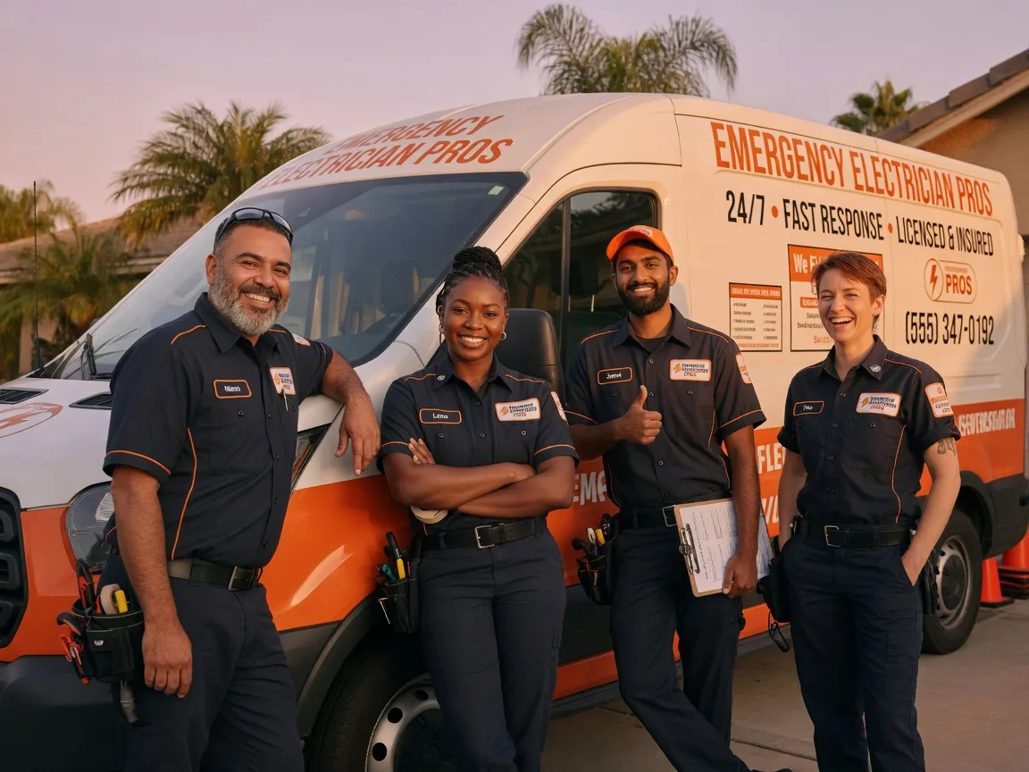 Emergency Electrician company in Hat Creek, CA